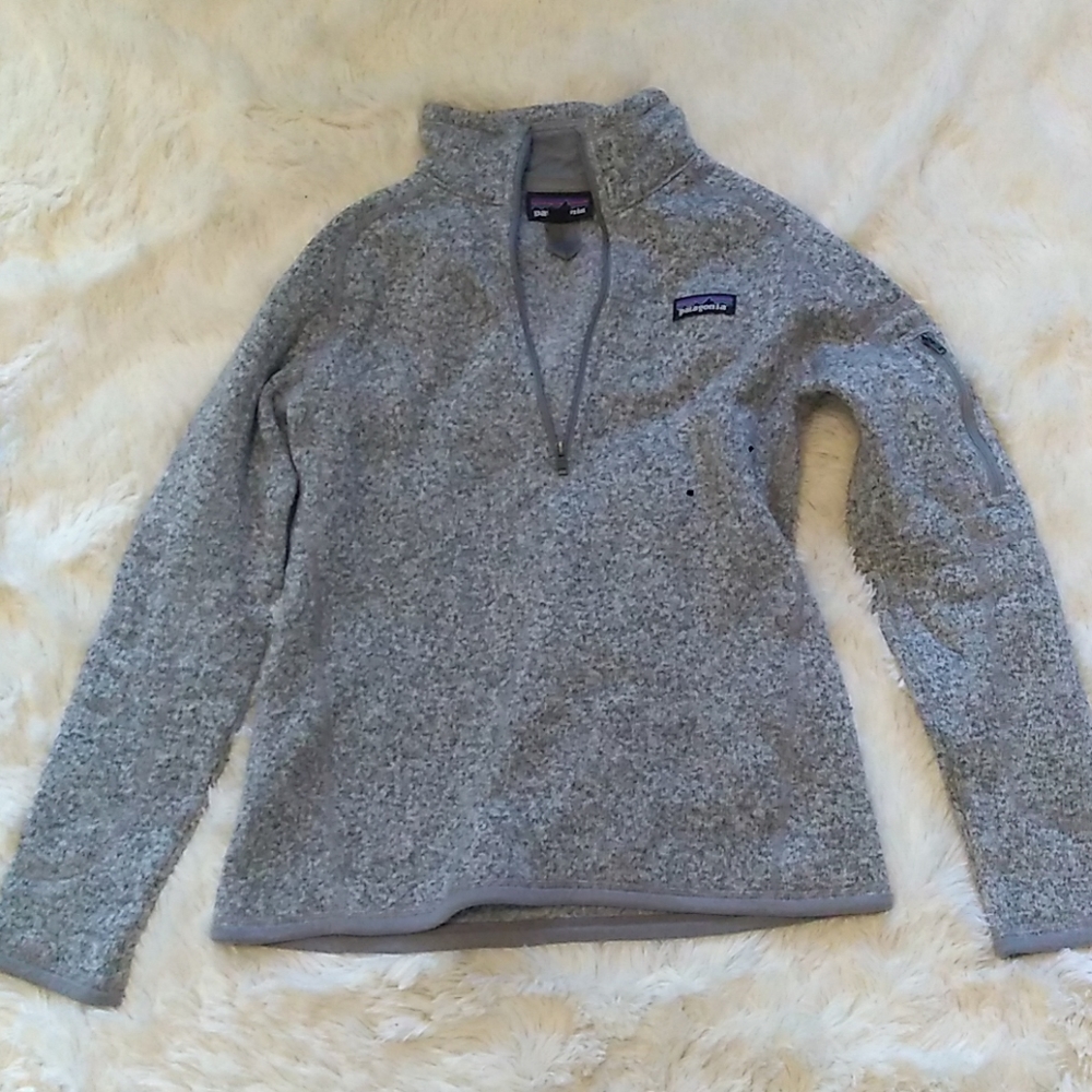 Patagonia Better Sweater 3/4 Zip Grey